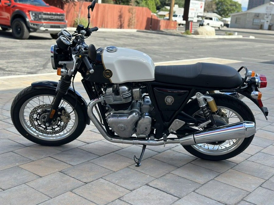 2023 Royal Enfield Continental GT 650 Dux Deluxe