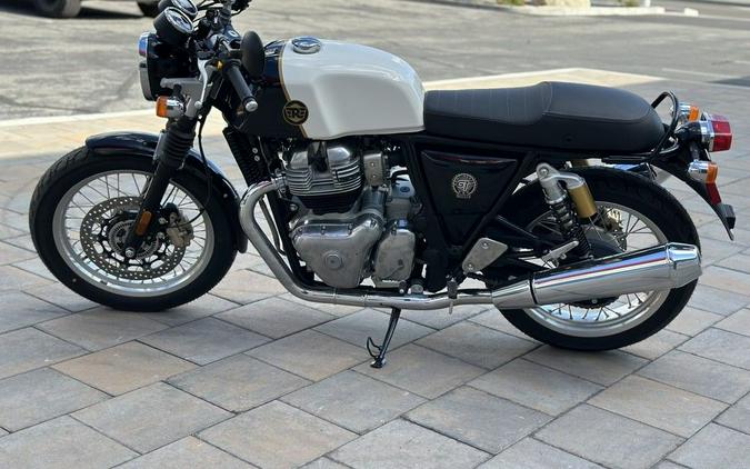 2023 Royal Enfield Continental GT 650 Dux Deluxe