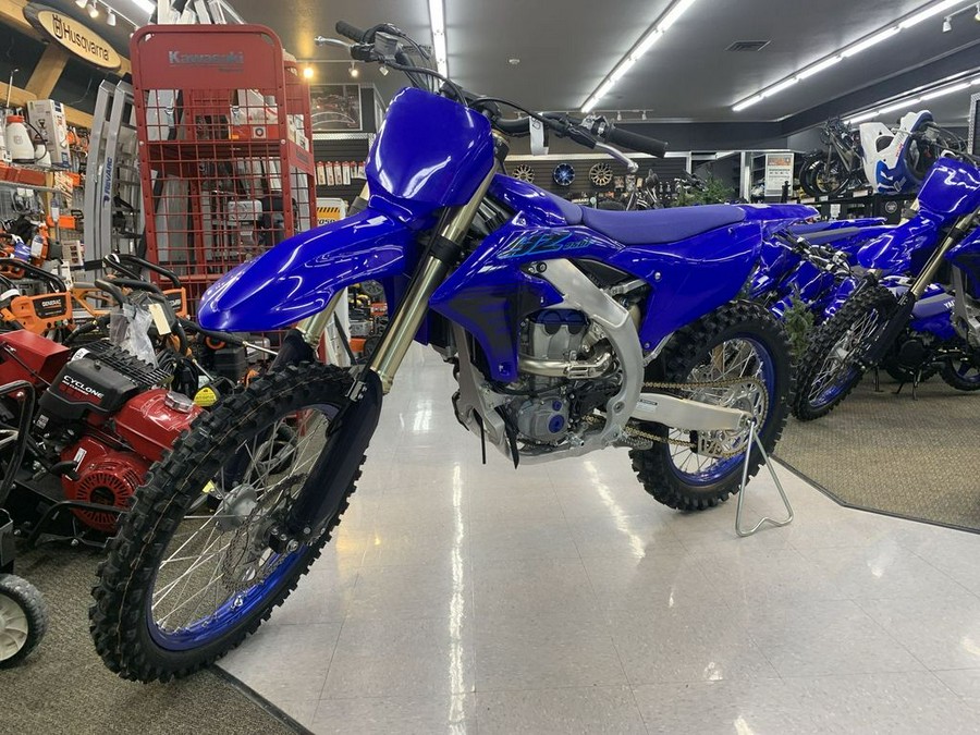 2024 Yamaha YZ250F Team Yamaha Blue