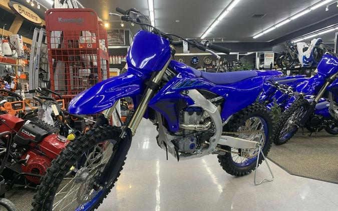 2024 Yamaha YZ250F Team Yamaha Blue