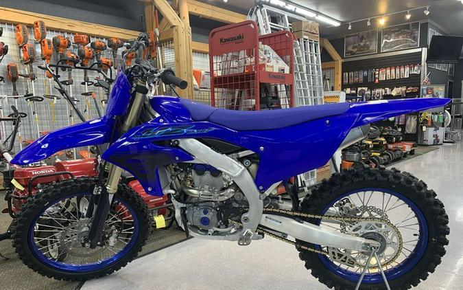 2024 Yamaha YZ250F First Look [8 Fast Facts, 20 Photos, Specs]