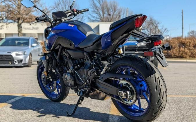 2024 Yamaha MT 07