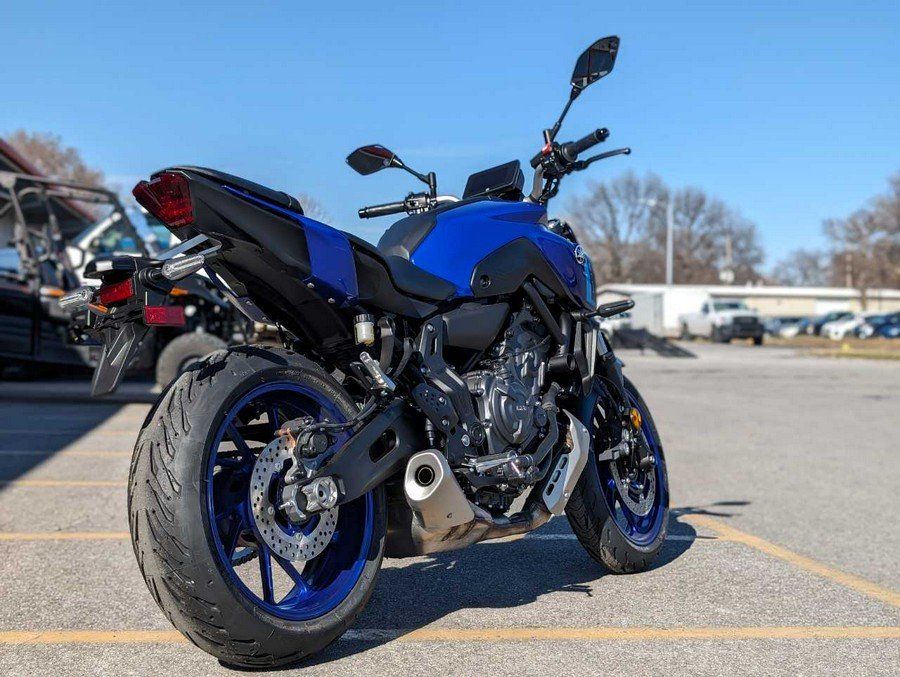 2024 Yamaha MT 07