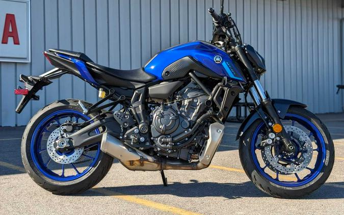 2024 Yamaha MT 07