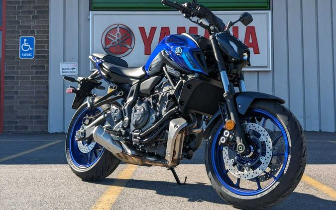 2023 Yamaha MT-07 First Look [6 Fast Facts From Europe]