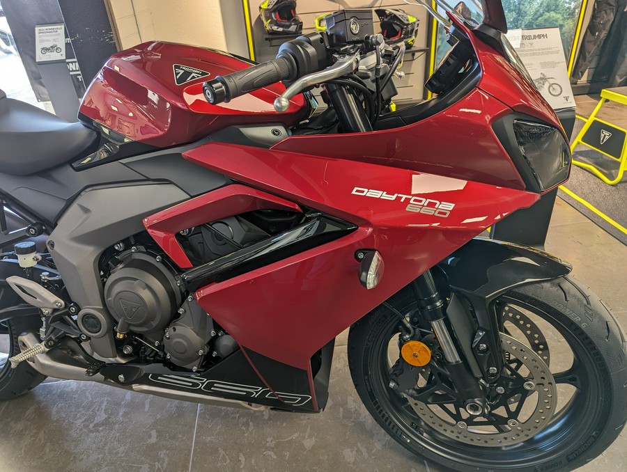 2025 Triumph DAYTONA 660