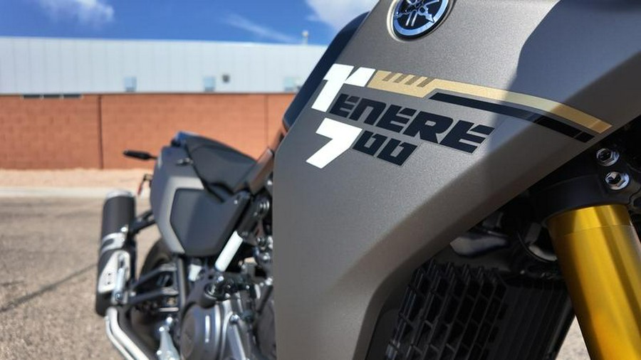 2025 Yamaha Tenere 700