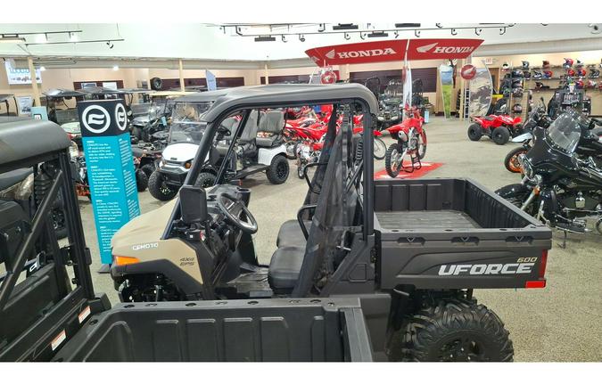 2026 CFMOTO UFORCE 600
