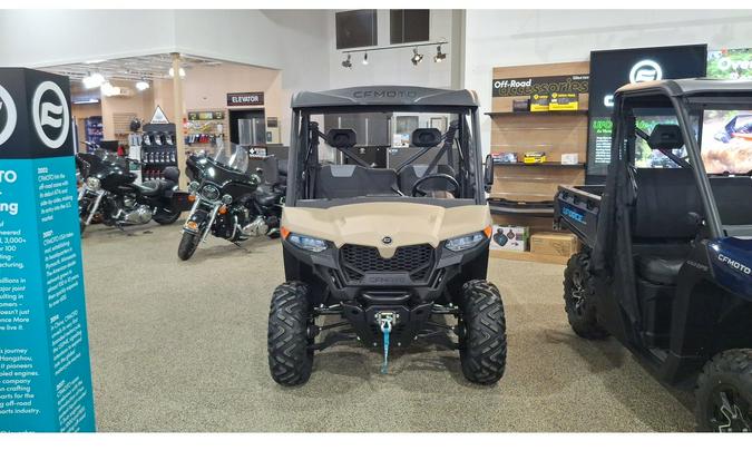 2026 CFMOTO UFORCE 600
