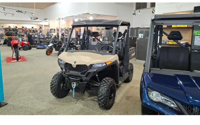 2026 CFMOTO UFORCE 600