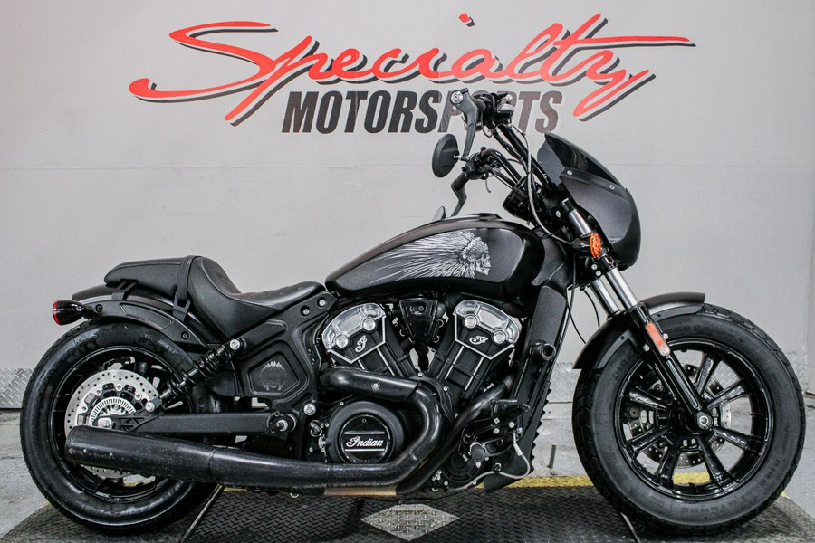 2021 Indian Motorcycle Scout® Bobber ABS