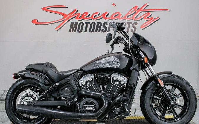 2021 Indian Motorcycle Scout® Bobber ABS