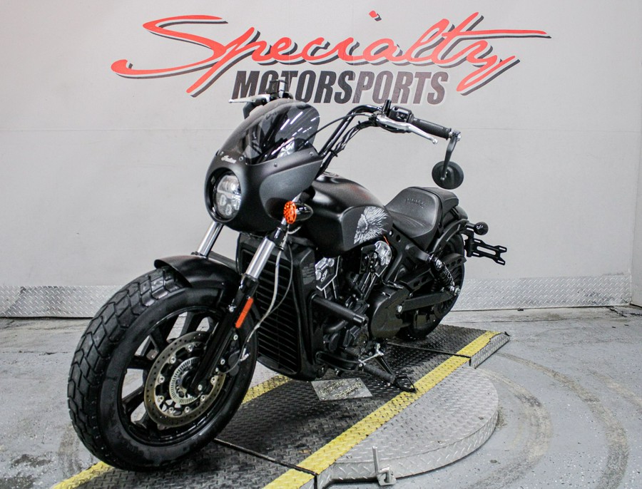 2021 Indian Motorcycle Scout® Bobber ABS