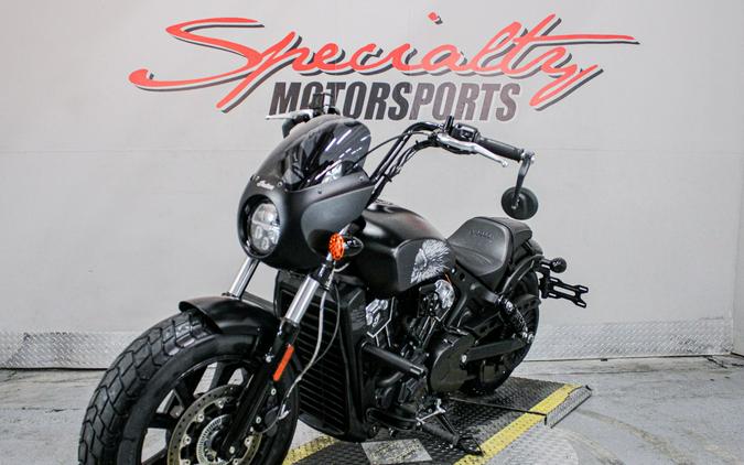 2021 Indian Motorcycle Scout® Bobber ABS