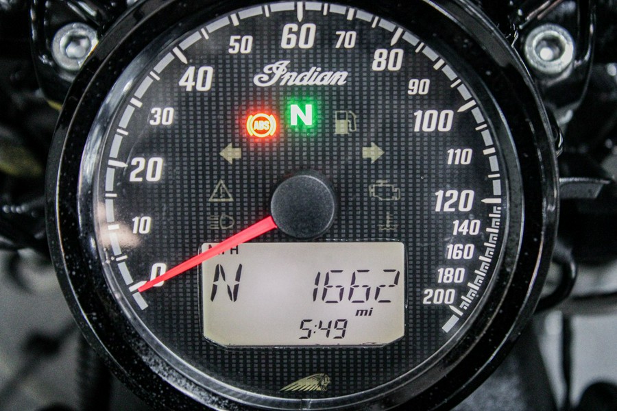 2021 Indian Motorcycle Scout® Bobber ABS