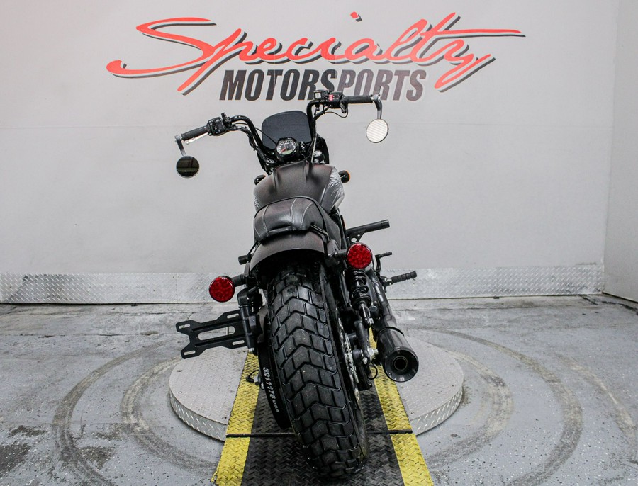 2021 Indian Motorcycle Scout® Bobber ABS