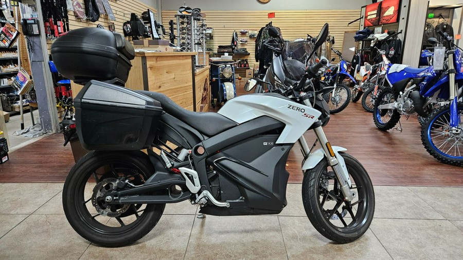 2018 Zero Motorcycles SR ZF14.4 + Charge Tank