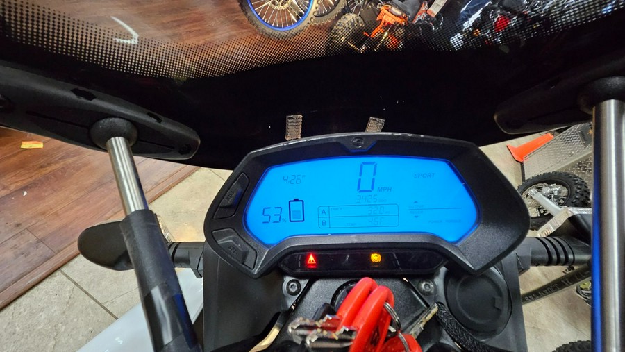 2018 Zero Motorcycles SR ZF14.4 + Charge Tank