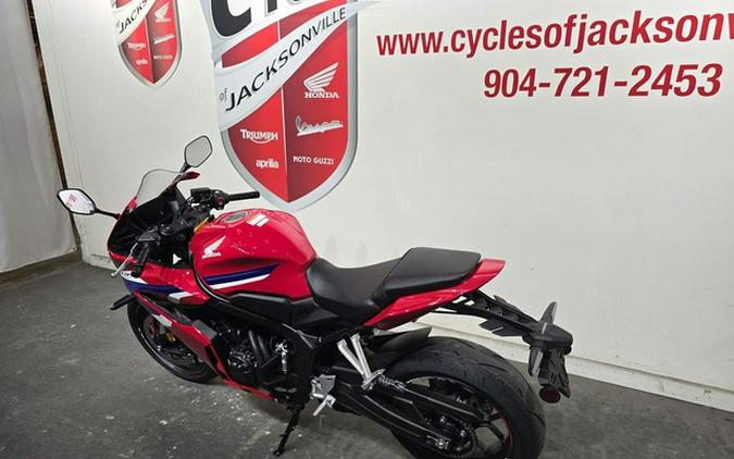 2026 Honda CBR650R E-Clutch