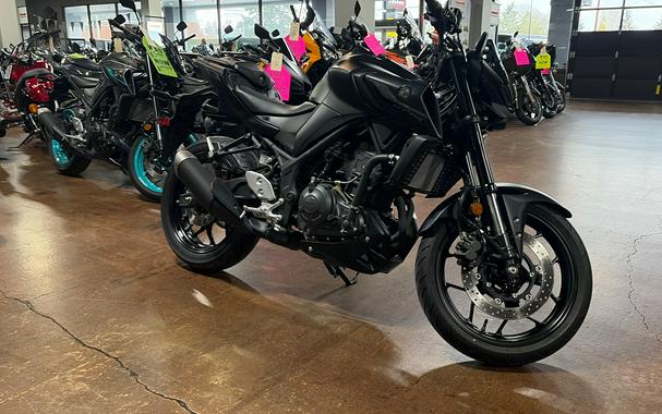 2025 Yamaha MT03SB