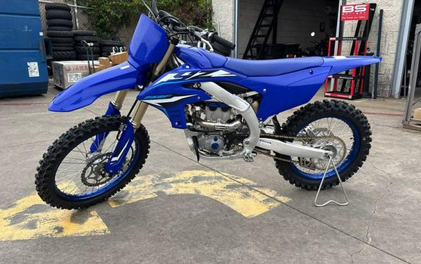 2026 Yamaha YZ 250F Team Yamaha Blue