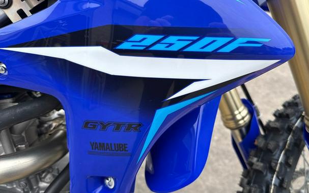 2026 Yamaha YZ 250F Team Yamaha Blue