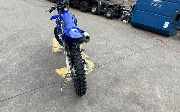 2026 Yamaha YZ 250F Team Yamaha Blue