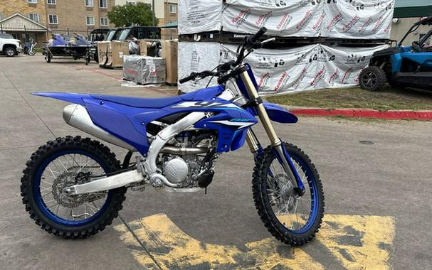 2026 Yamaha YZ 250F Team Yamaha Blue