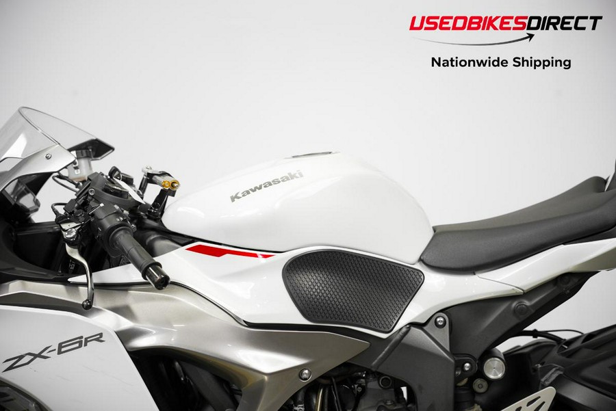 2024 Kawasaki Ninja ZX-6R - $13,499.00