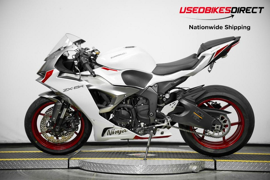 2024 Kawasaki Ninja ZX-6R - $13,499.00