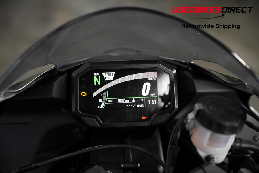 2024 Kawasaki Ninja ZX-6R - $13,499.00