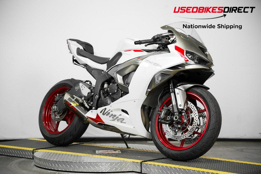 2024 Kawasaki Ninja ZX-6R - $13,499.00