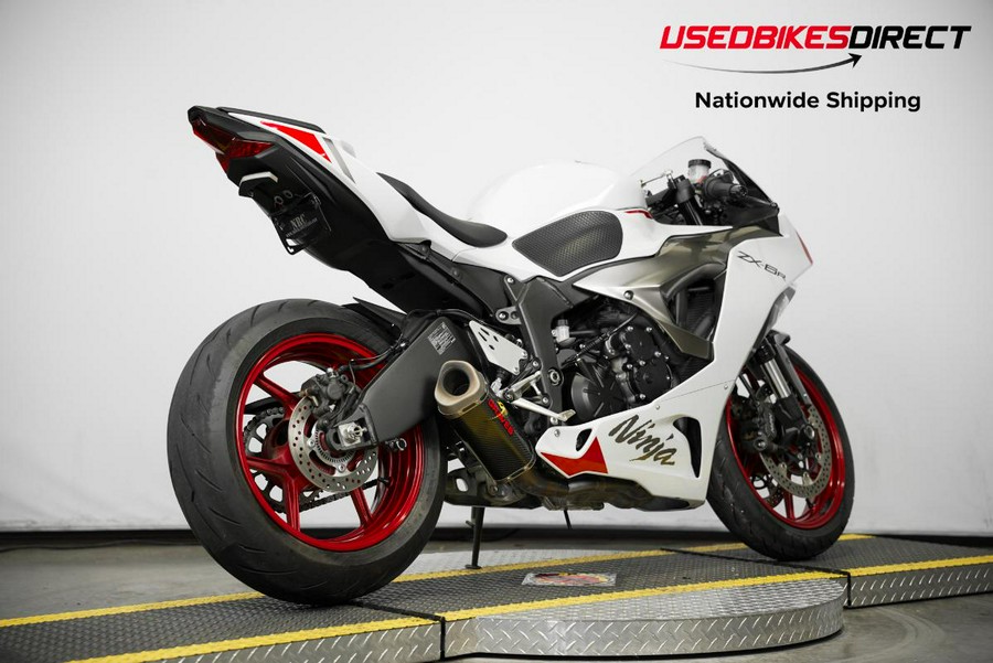 2024 Kawasaki Ninja ZX-6R - $13,499.00