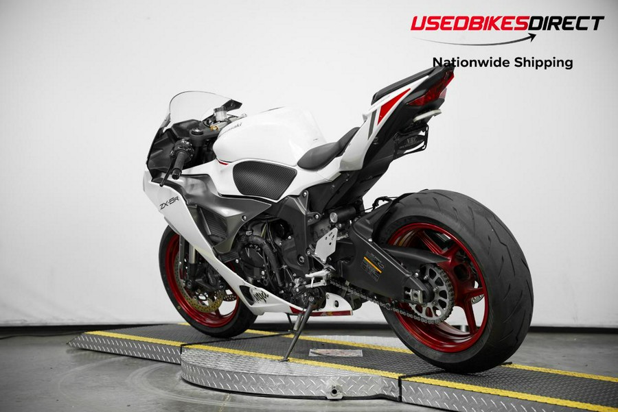2024 Kawasaki Ninja ZX-6R - $13,499.00