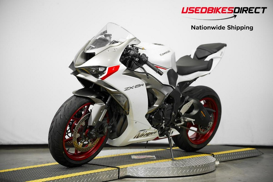 2024 Kawasaki Ninja ZX-6R - $13,499.00