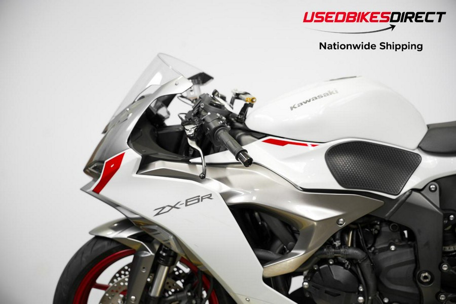 2024 Kawasaki Ninja ZX-6R - $13,499.00
