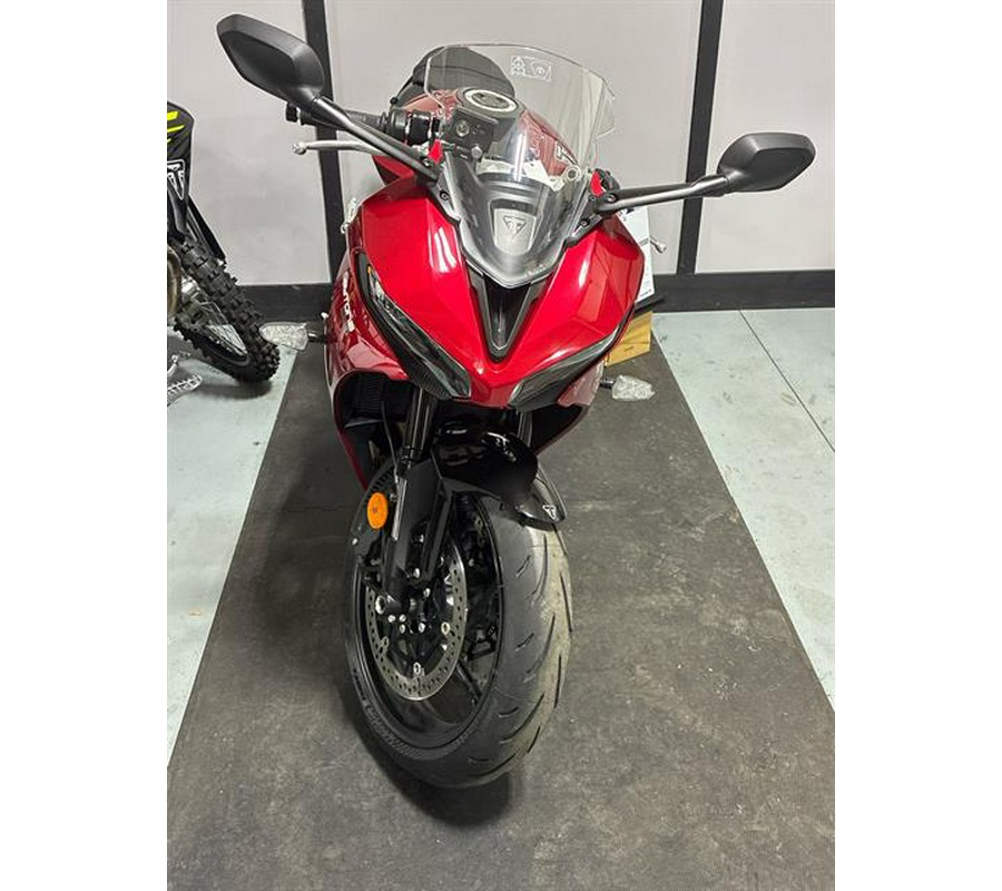 2025 Triumph Daytona 660