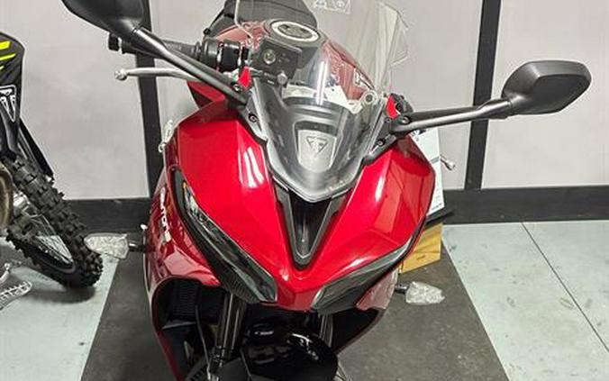 2025 Triumph Daytona 660