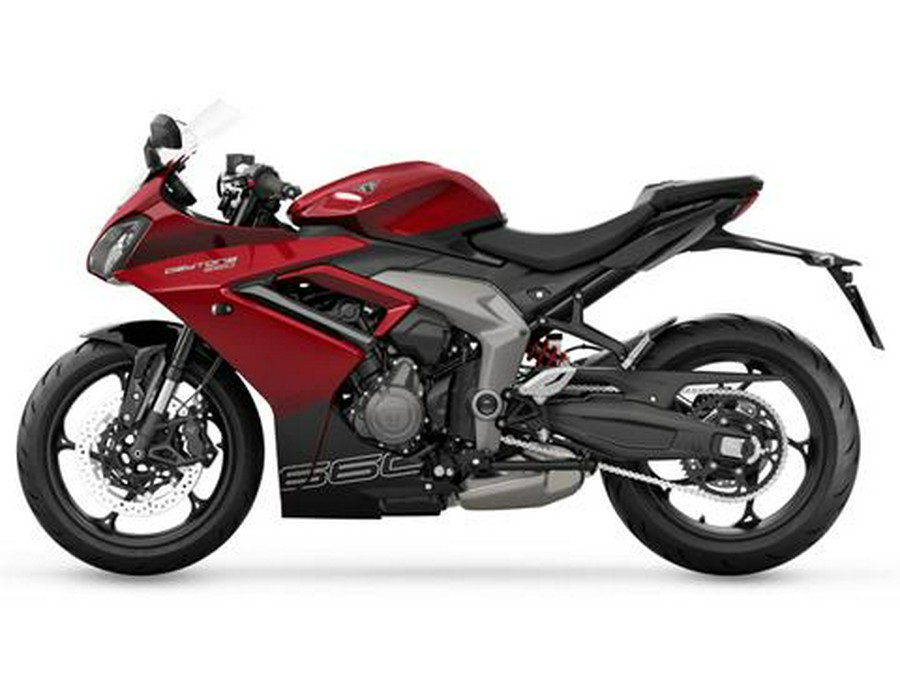 2025 Triumph Daytona 660