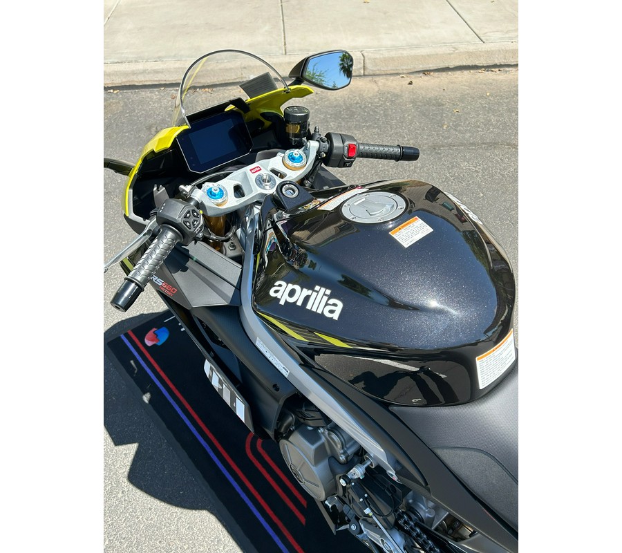 2027 Aprilia RS 660 Factory