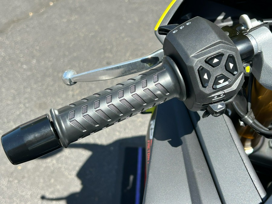 2027 Aprilia RS 660 Factory