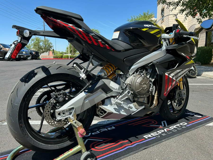 2027 Aprilia RS 660 Factory