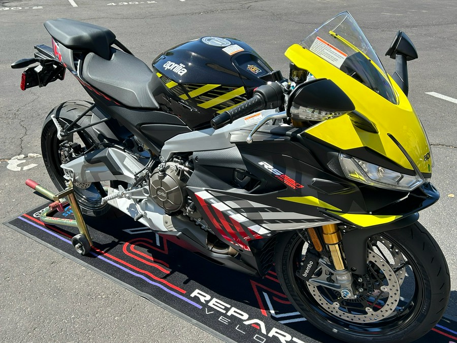 2027 Aprilia RS 660 Factory