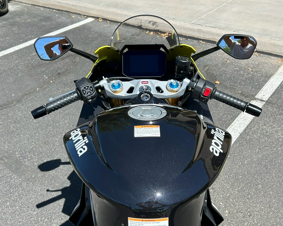 2027 Aprilia RS 660 Factory