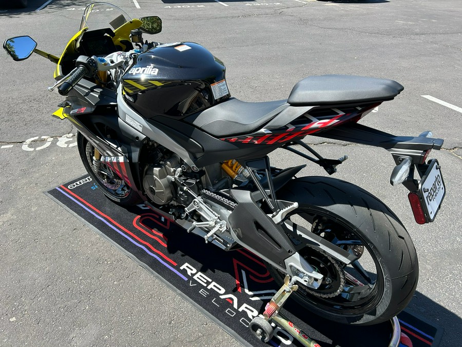 2027 Aprilia RS 660 Factory