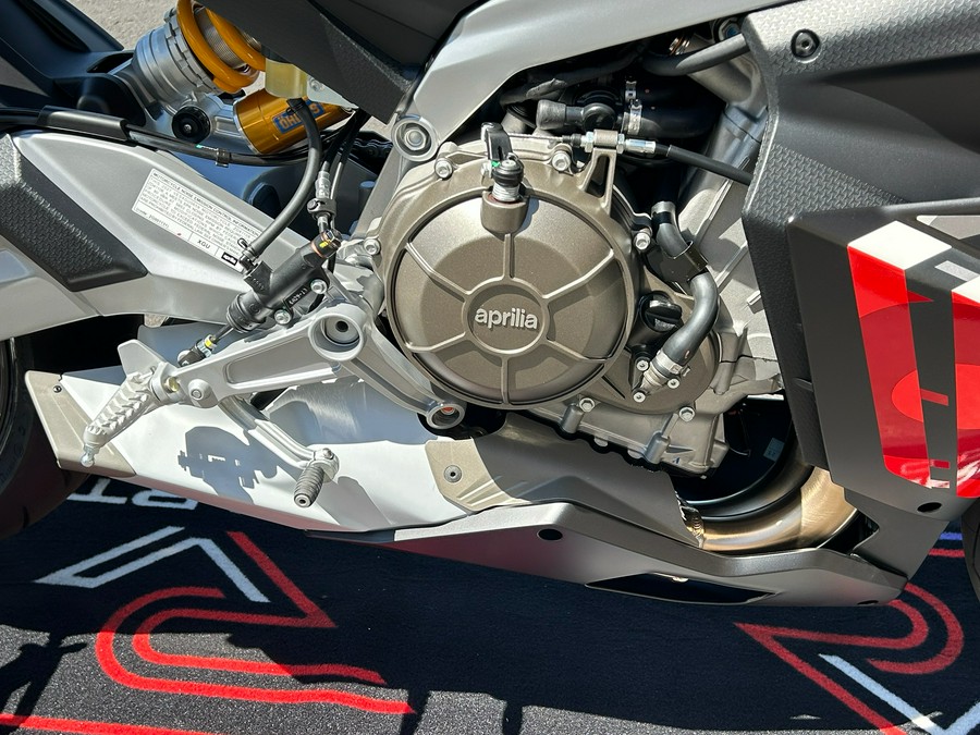 2027 Aprilia RS 660 Factory