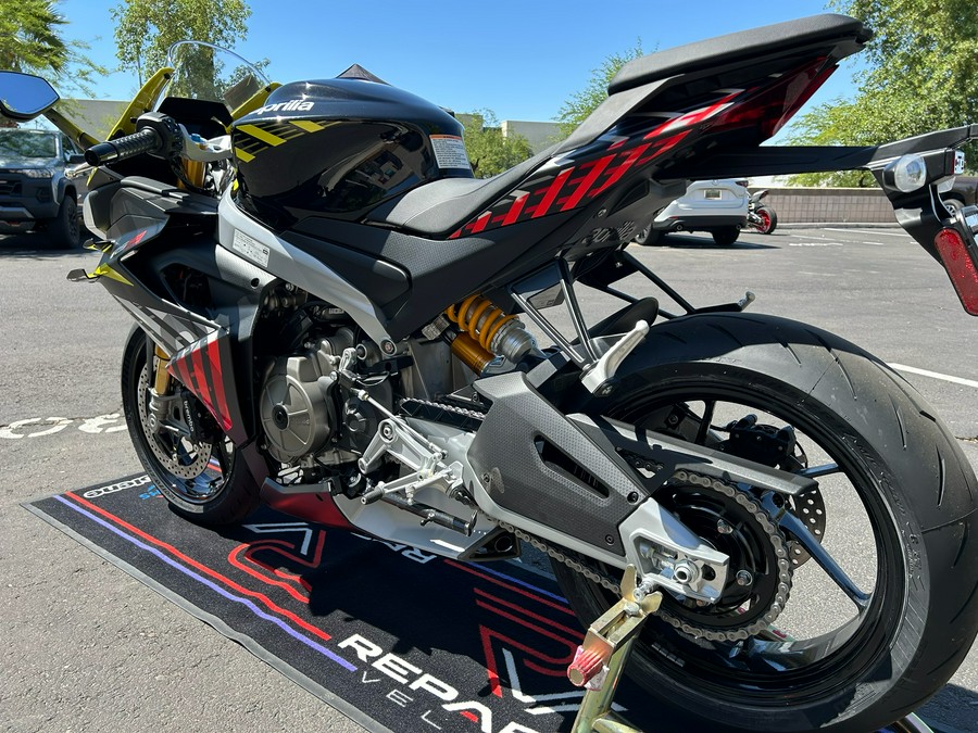 2027 Aprilia RS 660 Factory