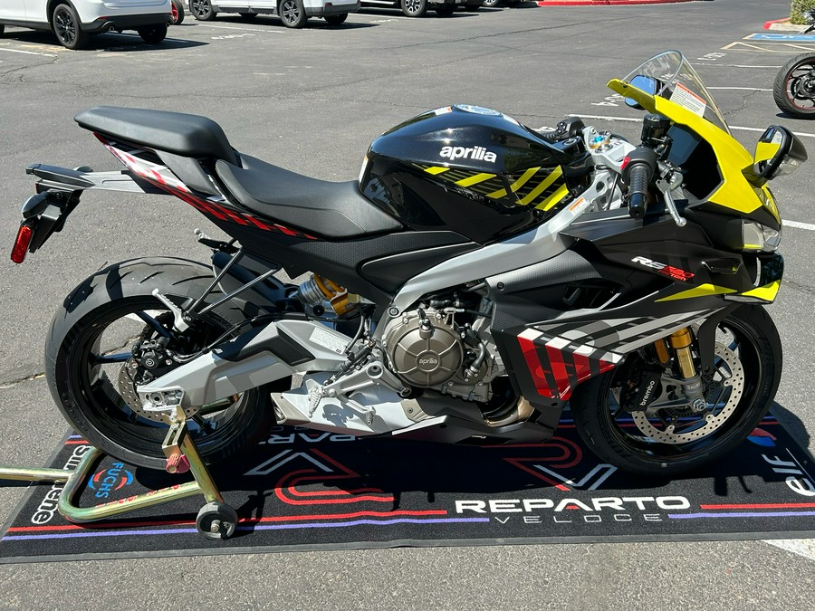 2027 Aprilia RS 660 Factory