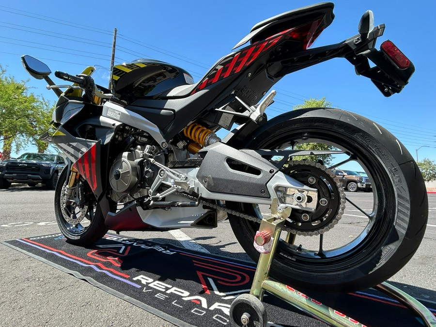 2027 Aprilia RS 660 Factory