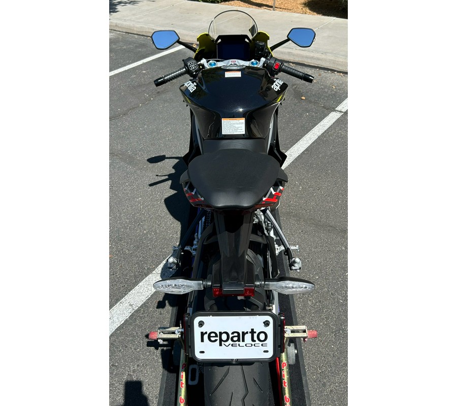 2027 Aprilia RS 660 Factory